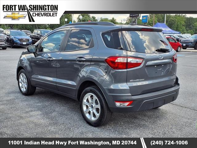2020 Ford EcoSport SE