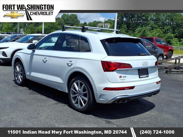 2022 Audi SQ5 3.0T quattro Premium Plus