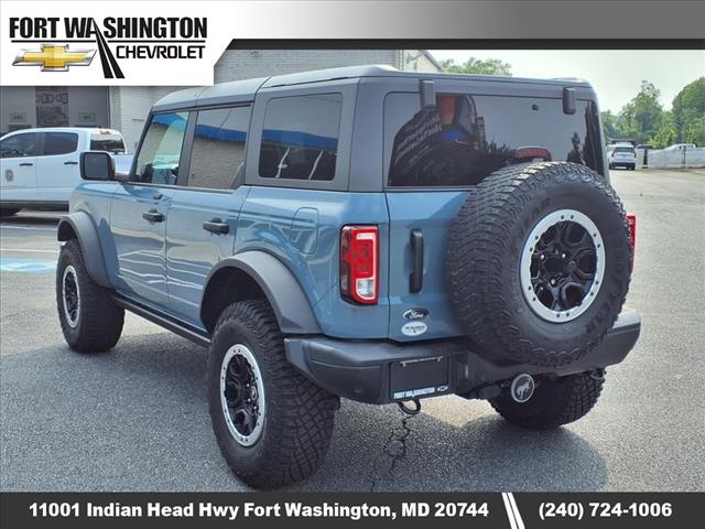 2021 Ford Bronco Black Diamond