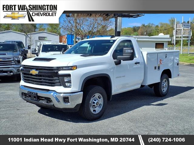 2025 Chevrolet Silverado 2500HD Work Truck