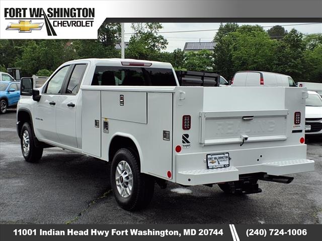 2025 Chevrolet Silverado 2500HD Work Truck