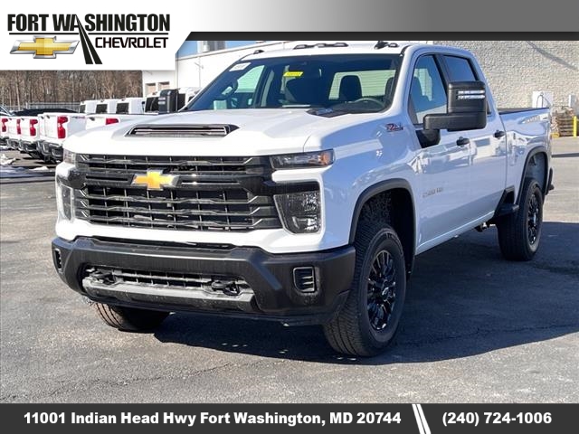 2025 Chevrolet Silverado 2500HD Work Truck