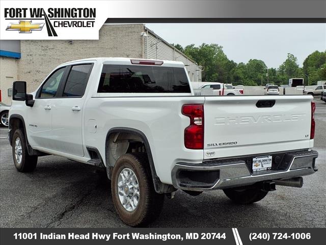 2025 Chevrolet Silverado 3500HD LT