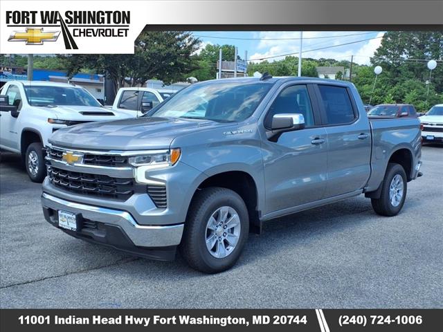 2025 Chevrolet Silverado 1500 LT