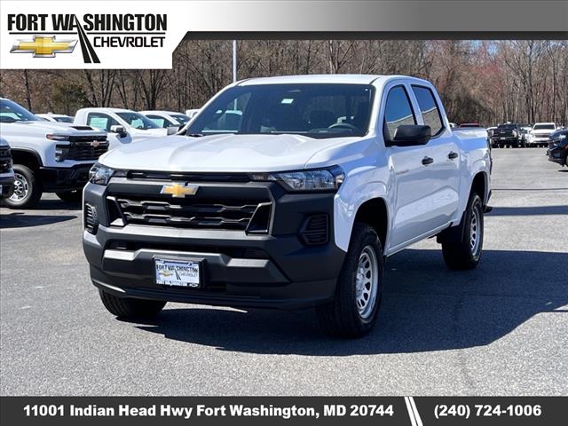 2025 Chevrolet Colorado Work Truck