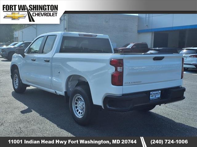 2025 Chevrolet Silverado 1500 WT