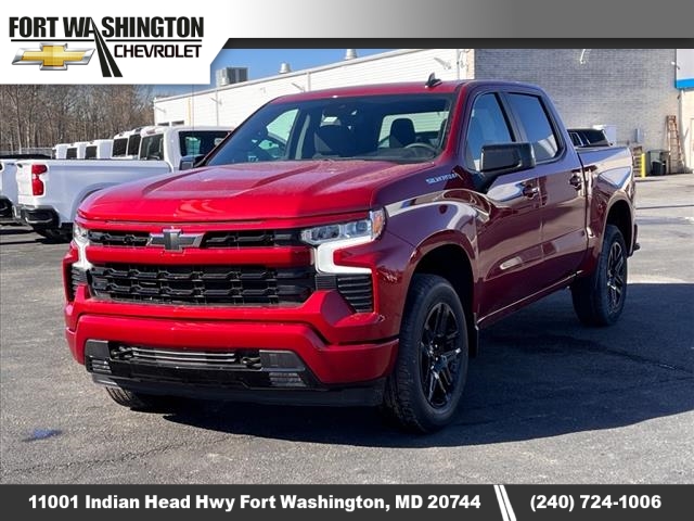 2025 Chevrolet Silverado 1500 RST