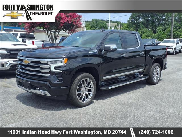 2025 Chevrolet Silverado 1500 High Country