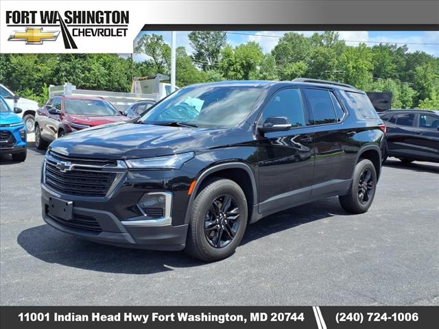 2023 Chevrolet Traverse LT Cloth