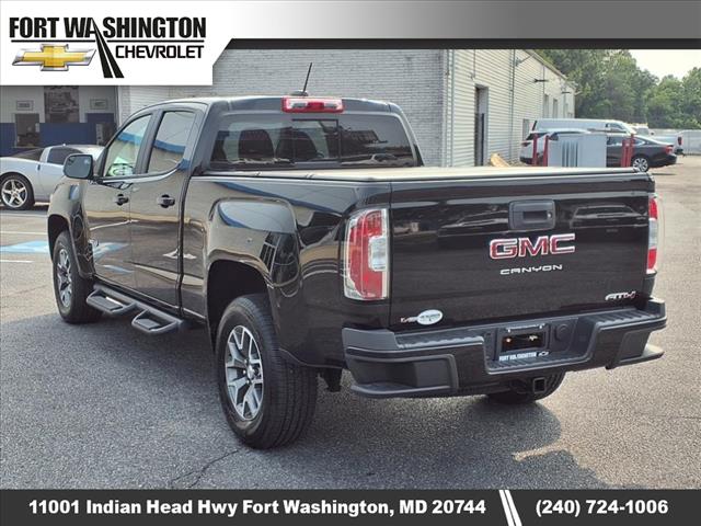 2022 GMC Canyon AT4 w/Cloth