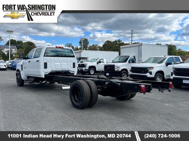 2024 Chevrolet Silverado Chassis Cab Work Truck