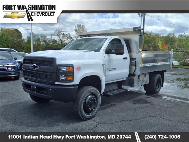 2024 Chevrolet Silverado 4500HD Work Truck