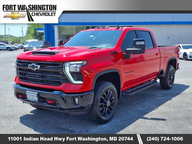 2025 Chevrolet Silverado 2500HD LT