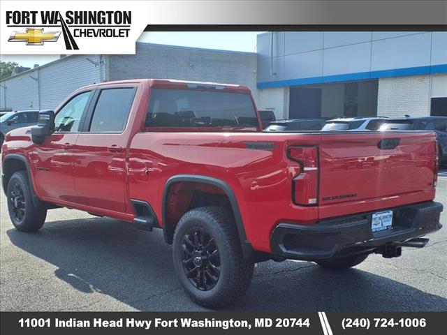 2025 Chevrolet Silverado 2500HD LT