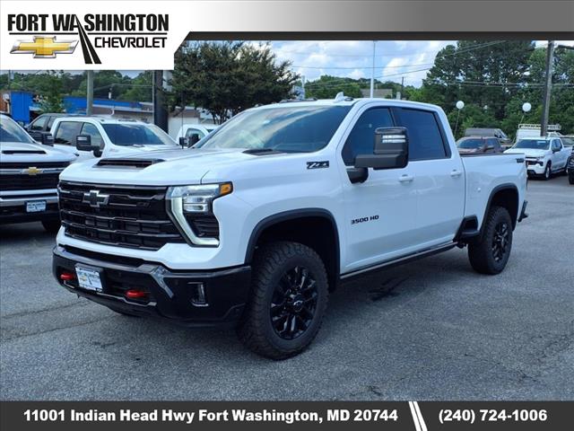 2025 Chevrolet Silverado 3500HD LTZ