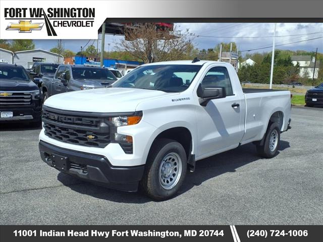 2025 Chevrolet Silverado 1500 WT