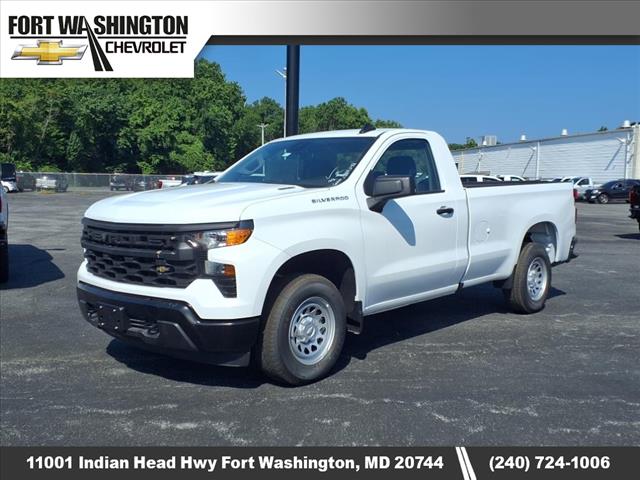 2025 Chevrolet Silverado 1500 WT