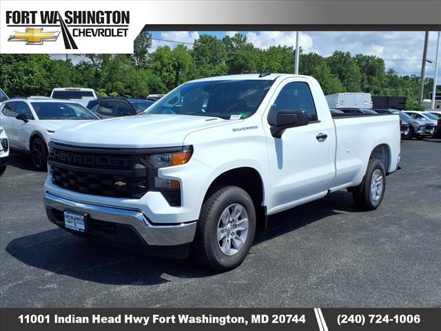 2025 Chevrolet Silverado 1500 WT