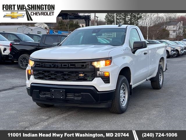 2025 Chevrolet Silverado 1500 WT