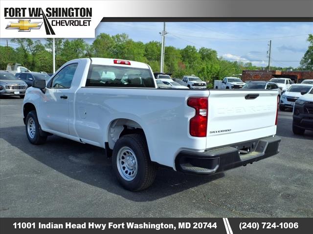 2025 Chevrolet Silverado 1500 WT