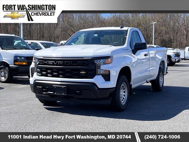 2025 Chevrolet Silverado 1500 WT