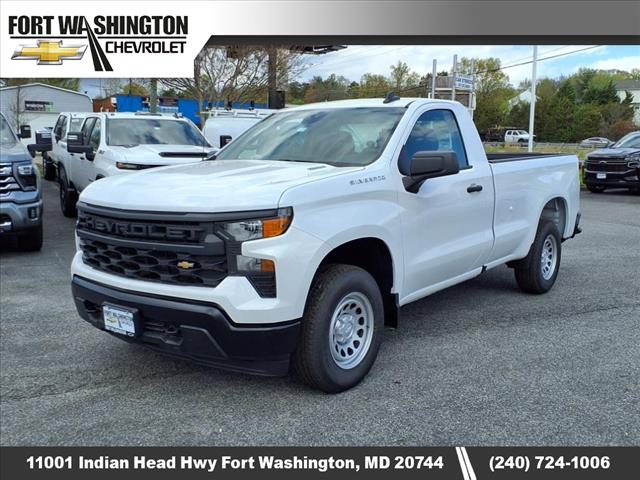 2025 Chevrolet Silverado 1500 WT