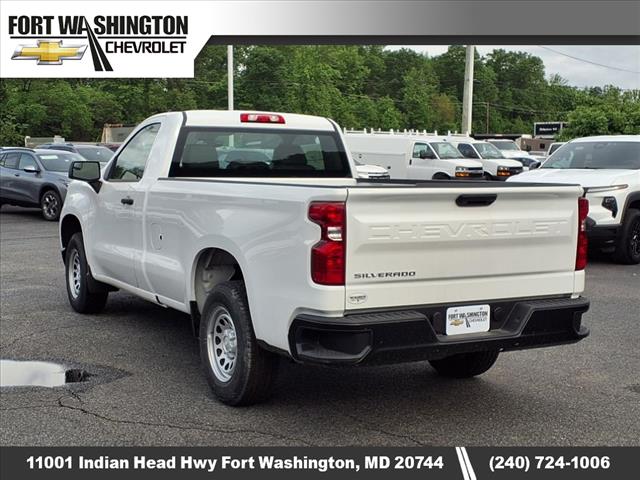 2025 Chevrolet Silverado 1500 WT