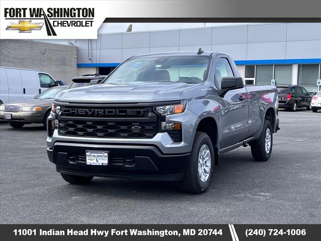 2025 Chevrolet Silverado 1500 WT
