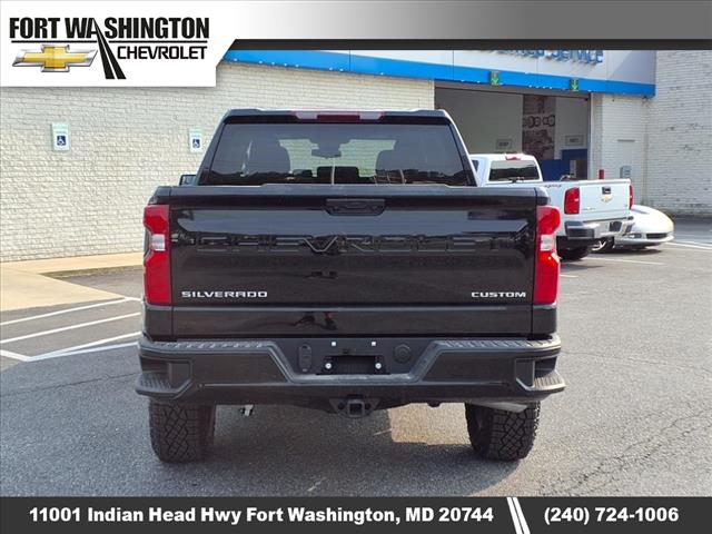 2025 Chevrolet Silverado 1500 Custom Trail Boss
