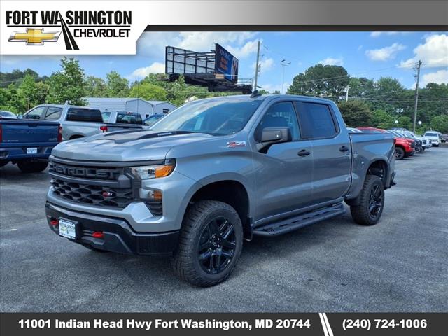 2025 Chevrolet Silverado 1500 Custom Trail Boss