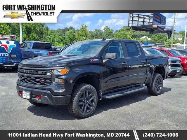 2025 Chevrolet Silverado 1500 Custom Trail Boss