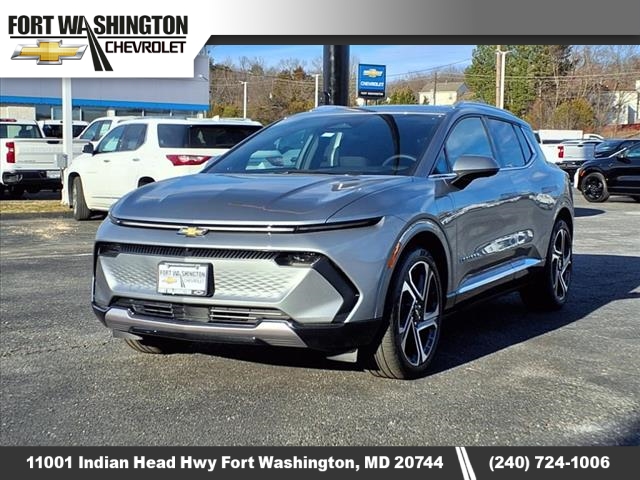 2025 Chevrolet Equinox EV LT