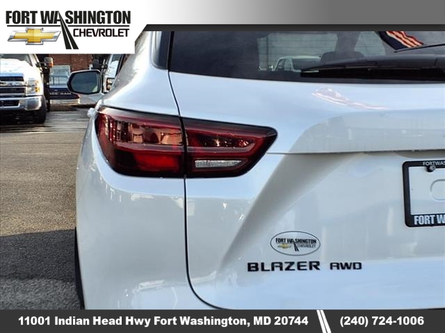 2025 Chevrolet Blazer RS
