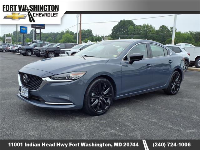 2021 Mazda Mazda6 Carbon Edition