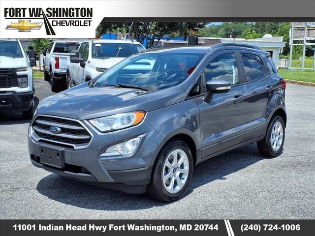 2020 Ford EcoSport SE