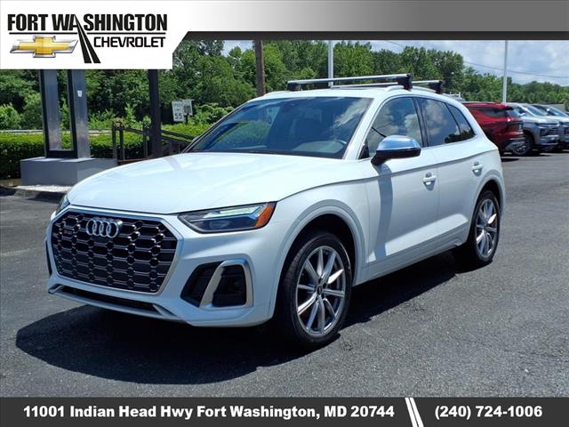 2022 Audi SQ5 3.0T quattro Premium Plus