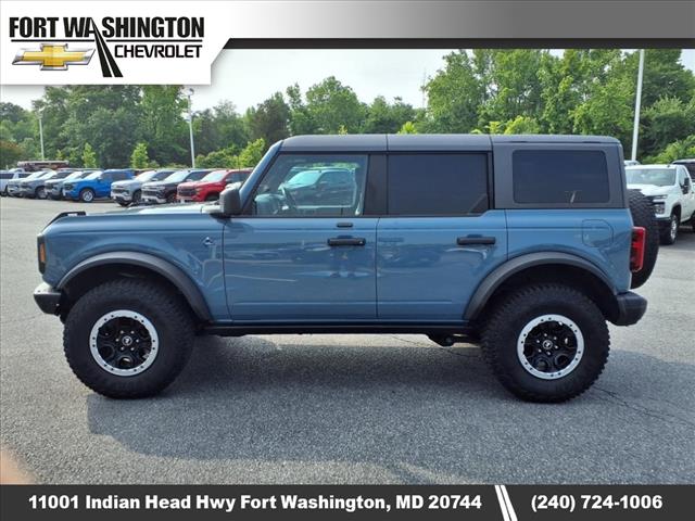 2021 Ford Bronco Black Diamond
