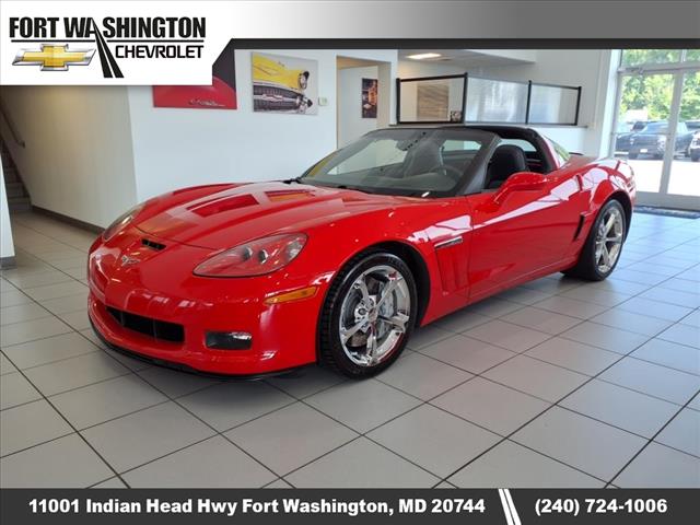 2011 Chevrolet Corvette Z16 Grand Sport