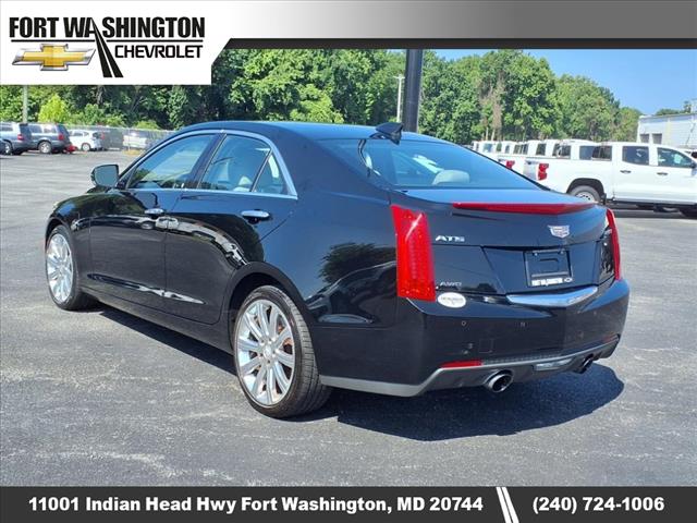 2018 Cadillac ATS 2.0T Luxury