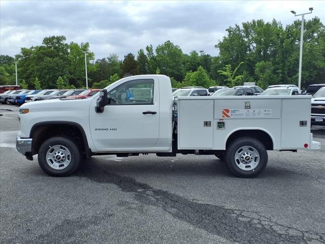 2025 Chevrolet Silverado 2500HD Work Truck