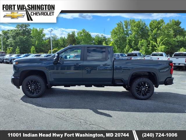 2025 Chevrolet Silverado 2500HD LT