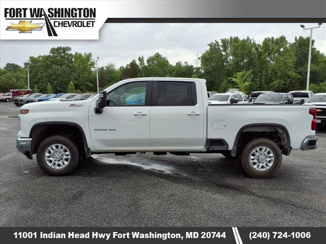 2025 Chevrolet Silverado 3500HD LT