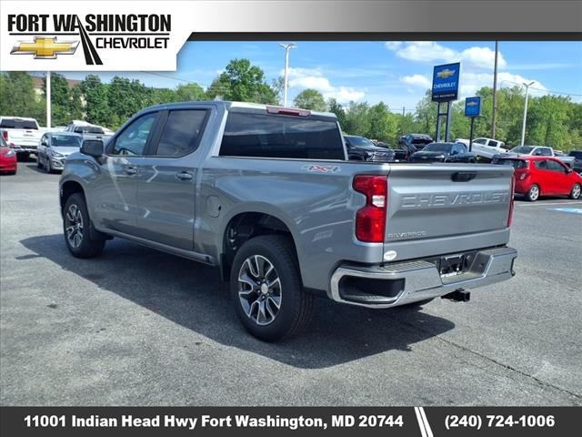 2025 Chevrolet Silverado 1500 LT