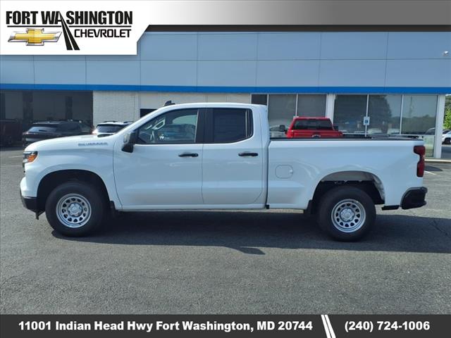 2025 Chevrolet Silverado 1500 WT