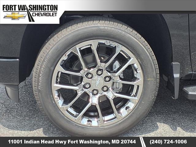 2025 Chevrolet Silverado 1500 High Country