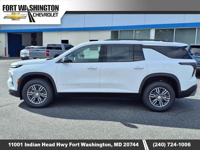 2025 Chevrolet Traverse LT