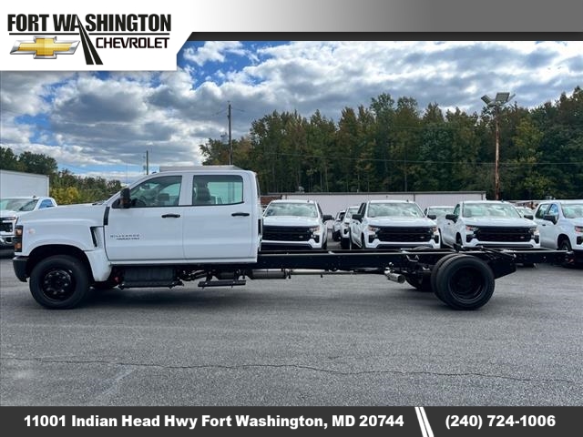 2024 Chevrolet Silverado Chassis Cab Work Truck