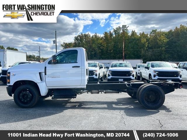 2024 Chevrolet Silverado Chassis Cab Work Truck