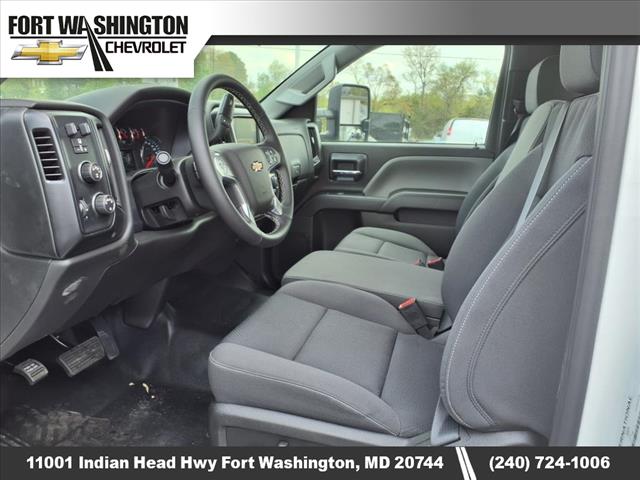 2024 Chevrolet Silverado 4500HD Work Truck