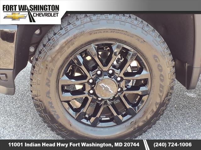 2025 Chevrolet Silverado 2500HD LT